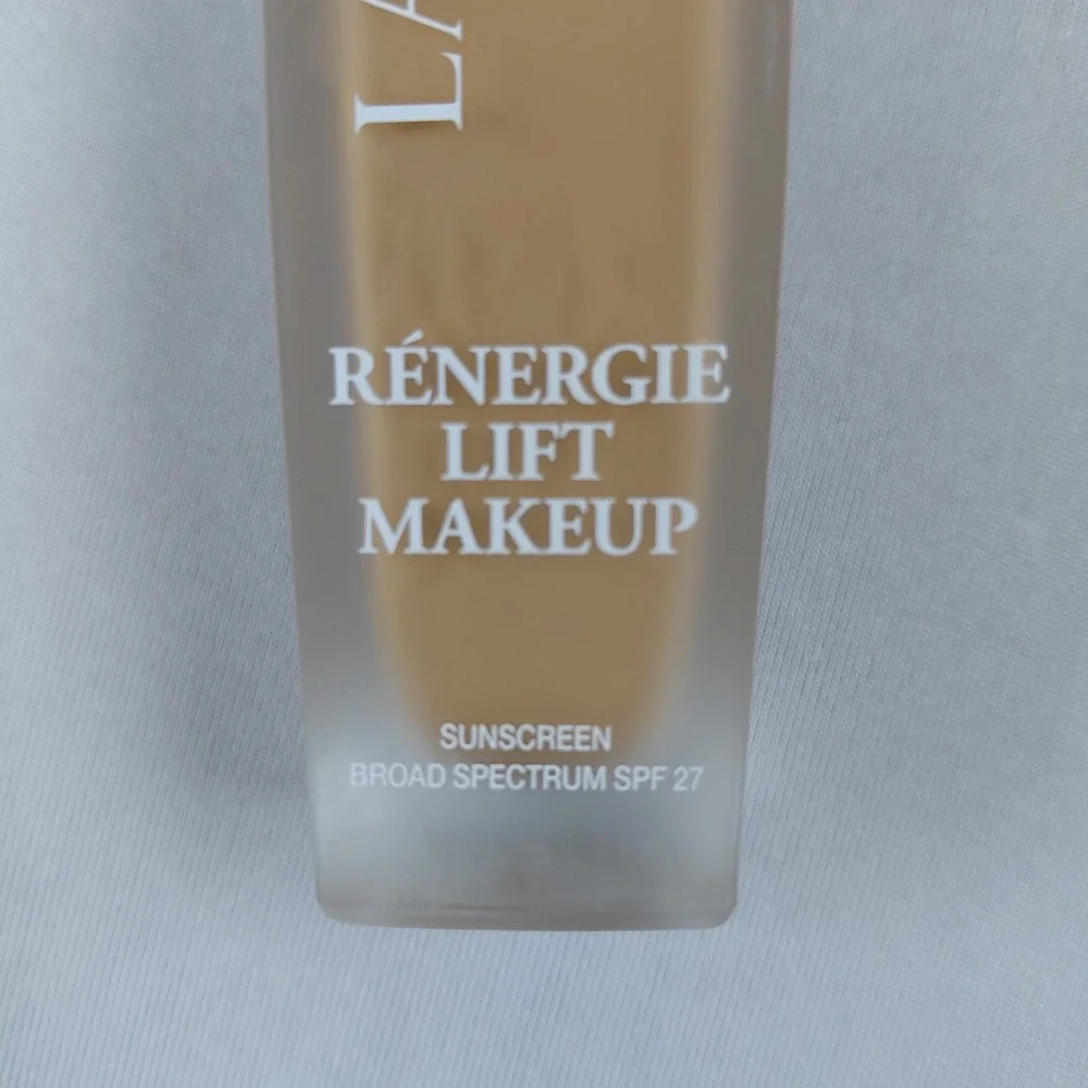 Lancome Renergie Lift Makeup 420 Foundation Anti Wrinkle Radiance SPF27 Exp 1/28